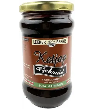 Lekker Bekkie LEKKER BEKKIE KETJAP GEKRUID 300ML