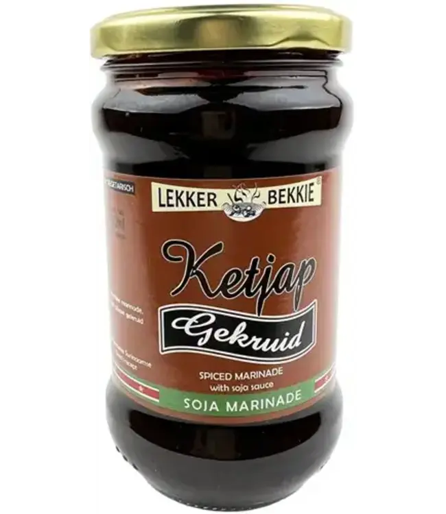 LEKKER BEKKIE KETJAP GEKRUID 300ML