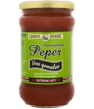 Lekker Bekkie LEKKER BEKKIE PEPER GEMALEN 300ML
