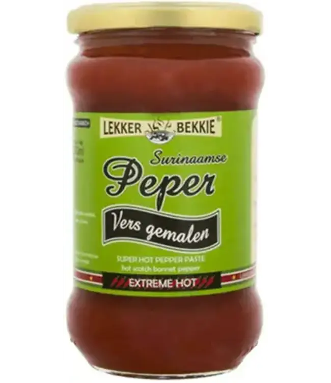 LEKKER BEKKIE PEPER GEMALEN 300ML