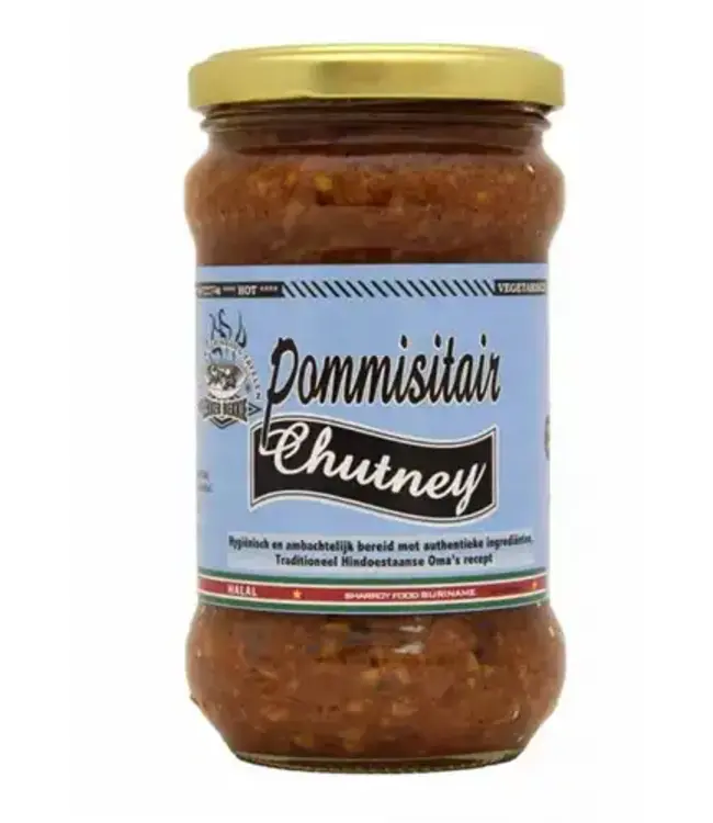 LEKKER BEKKIE POMMICITER CHUTNEY 300ML