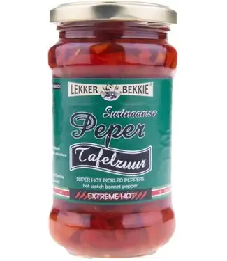 Lekker Bekkie LEKKER BEKKIE PEPER OP ZUUR 300ML