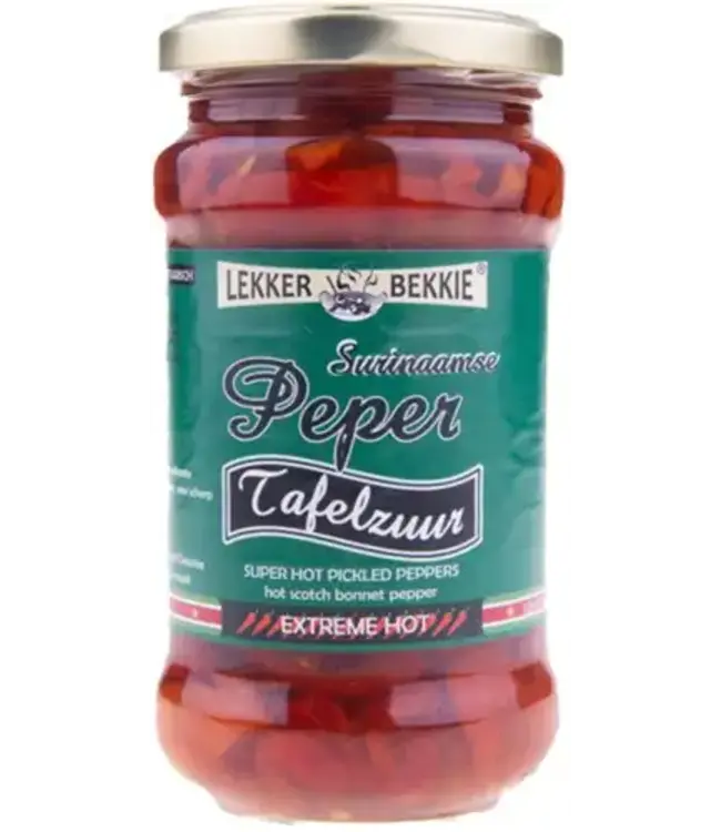 LEKKER BEKKIE PEPER OP ZUUR 300ML