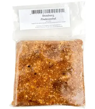 Domburg PINDASAMBAL DOMBURG MET PEPER VEGA 500G PER PAK