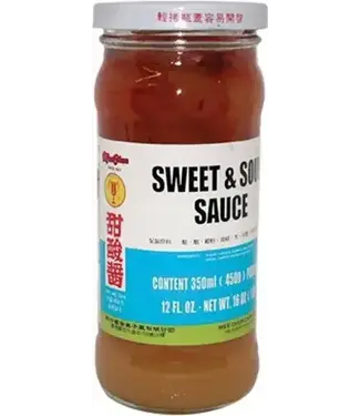 Mee Chung SWEET & SOUR SAUCE MEE CHUN 350ML PER POT