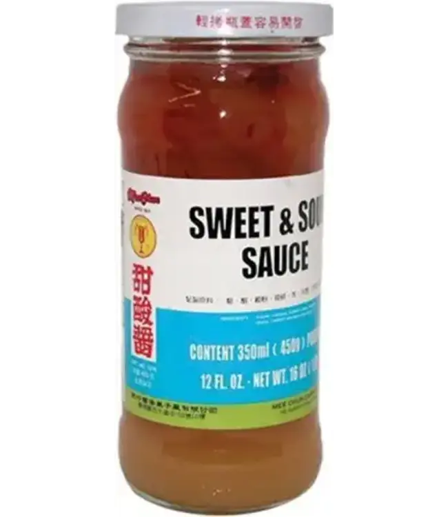 SWEET & SOUR SAUCE MEE CHUN 350ML PER POT
