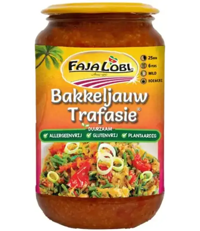 FAJALOBI BAKKELJAUW ROERBAKMIX 360ML
