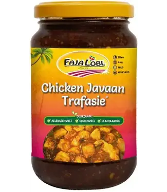 Fajalobi FAJALOBI CHICKEN JAVAAN WOKSAUS 360ML