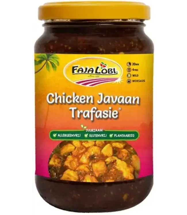 FAJALOBI CHICKEN JAVAAN WOKSAUS 360ML
