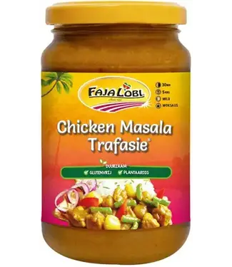 Fajalobi FAJALOBI CHICKEN MASALA WOKSAUS 360ML