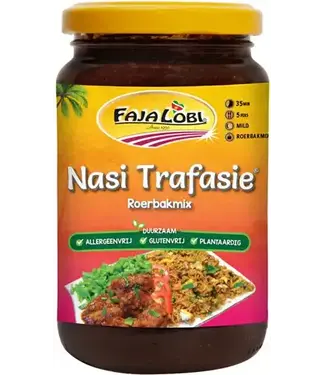 Fajalobi FAJALOBI NASI ROERBAKMIX 360ML