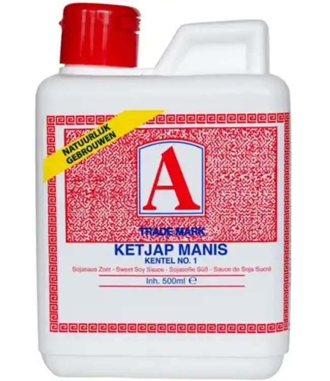 KETJAP A MANIS 500ML (klein) PER FLES