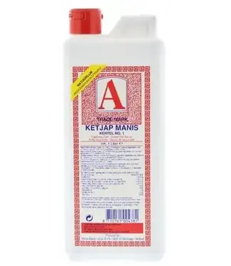Flower Brand KETJAP A MANIS 1LTR PER FLES