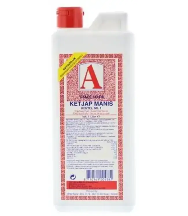 KETJAP A MANIS 1LTR PER FLES