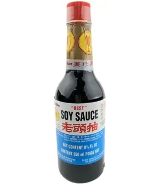 Mee Chung KETJAP BEST SOY SAUCE 250ML GLAS PER FLES