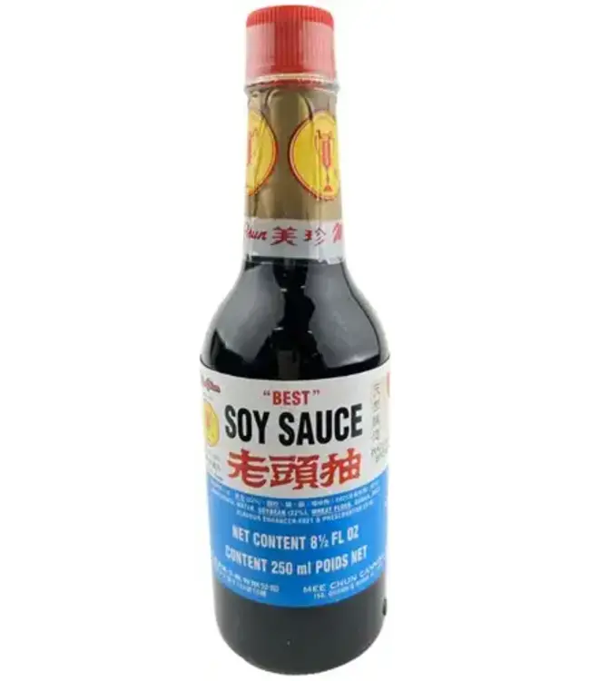 KETJAP BEST SOY SAUCE 250ML GLAS PER FLES