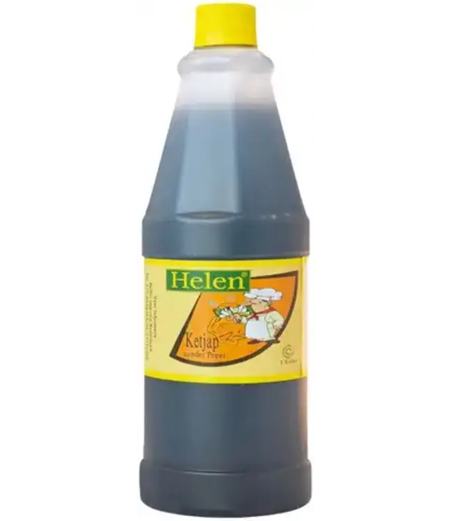 KETJAP HELEN 1LTR ZONDER PEPER (GROOT) PER FLES