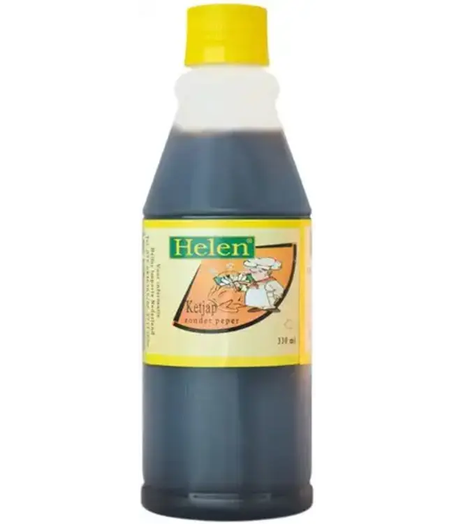 KETJAP HELEN 330ML ZONDER PEPER (klein)