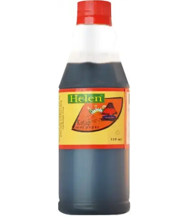 KETJAP HELEN 330ML MET PEPER (klein)