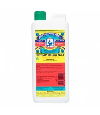 Flower Brand KETJAP KAKA TIGA MEDJA NO.1 1LTR PER FLES