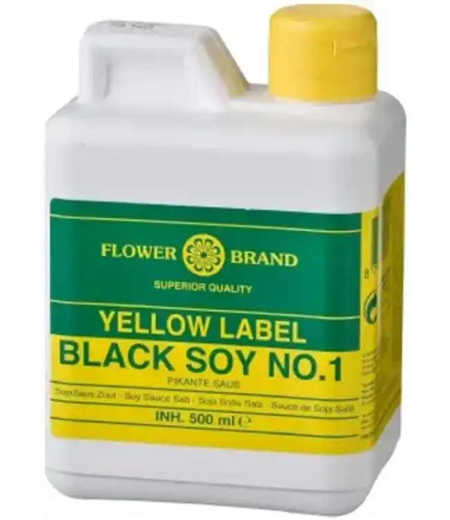 KETJAP YELLOW LABEL (klein) 500ML PER FLES