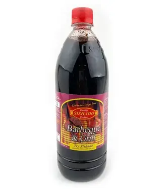Shishado SISHADO BARBEQUE (groot) 1,0LTR PER FLES