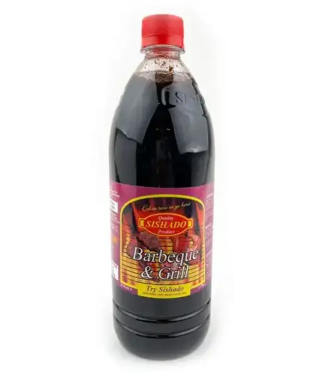 SISHADO BARBEQUE (groot) 1,0LTR PER FLES