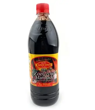 Shishado SISHADO ZOET-ZOUT (groot) 1,0LTR PER FLES