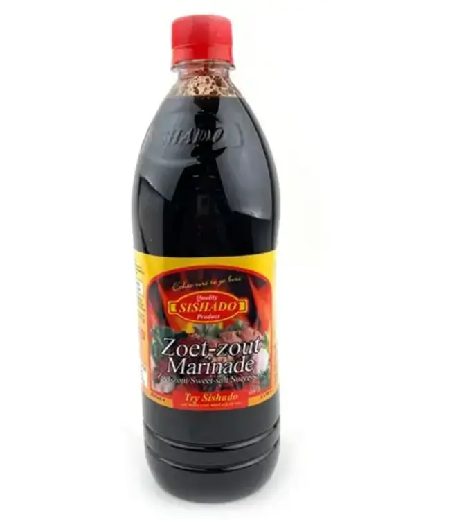 SISHADO ZOET-ZOUT (groot) 1,0LTR PER FLES