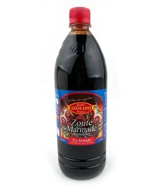 Shishado SISHADO ZOUT (groot) 1,0LTR PER FLES