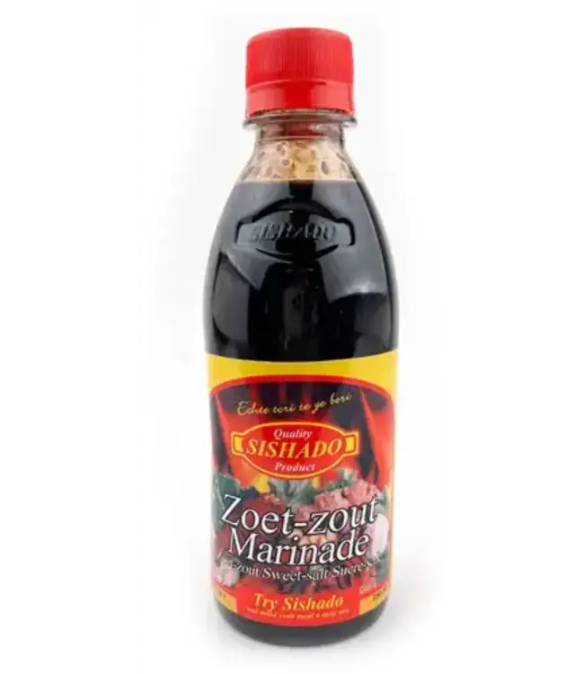SISHADO ZOET-ZOUT (klein) 350ML PER FLES