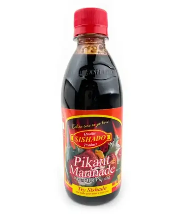 SISHADO PIKANT (klein) 350ML PER FLES
