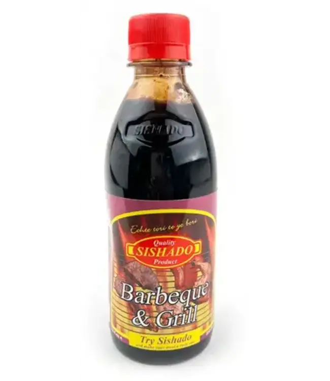 SISHADO BARBEQUE (klein) 350ML PER FLES