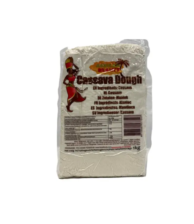 CASSAVA DOUGH AFRICAN BEAUTY 1KG PER PAK