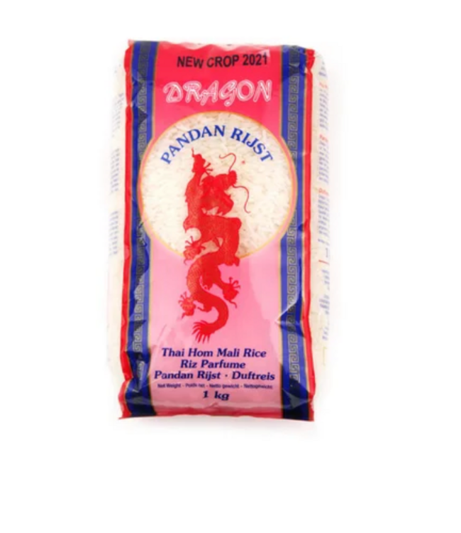 DRAGON PANDAN RIJST HEEL 1KG PER PAK