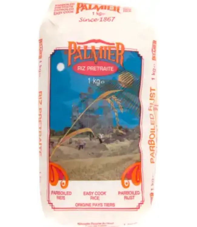 PALMIER PARBOILED RIJST 1KG PER PAK