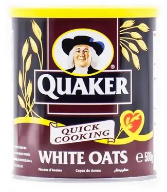 Quaker QUAKER OATS 500G PER BLIK