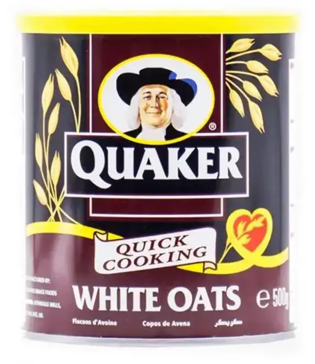 QUAKER OATS 500G PER BLIK