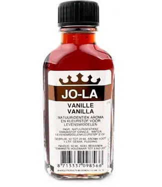 Jo-La Aroma JOLA VANILLE ZWART ESSENCE 50ML