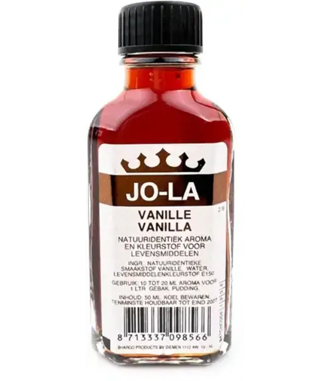 JOLA VANILLE ZWART ESSENCE 50ML