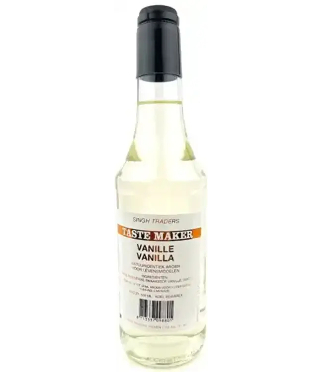 TASTE MAKER VANILLE WIT ESSENCE 500ML