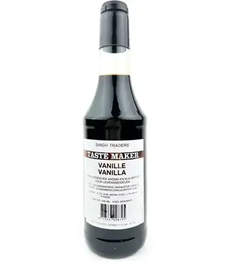Jo-La Aroma TASTE MAKER VANILLE ZWART ESSENCE 500ML