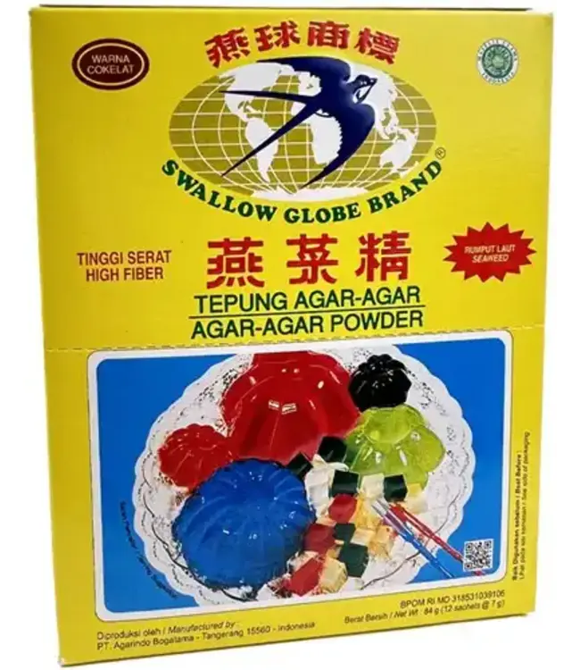 AGAR AGAR GEEL 10G