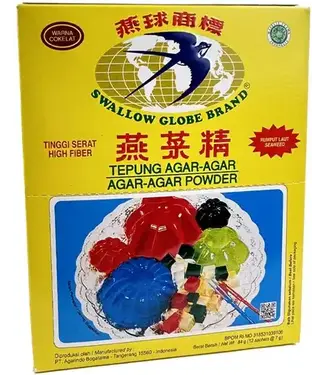 Agar Agar AGAR-AGAR ROOD 7G PER PAK