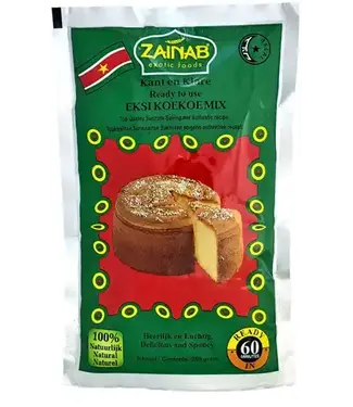 Zainab EKSIE KOEKOE MIX 250G ZAINAB PER PAK