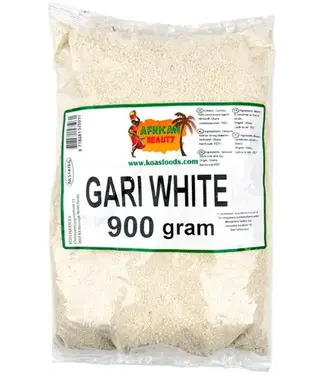 African Beauty GARI WHITE african beauty 900G PER PAK