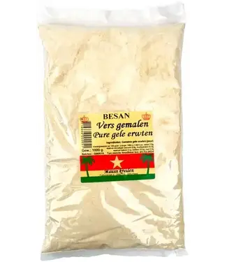 Mausi GELE BESAN MAUSSI 1KG PER PAK