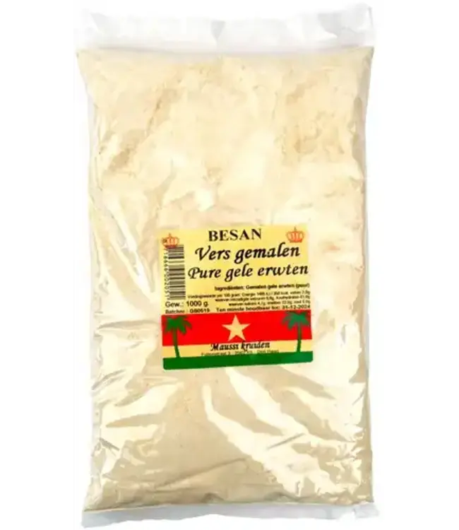 GELE BESAN MAUSSI 1KG PER PAK