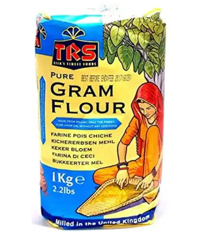 GRAMFLOUR BESAN TRS 1KG PER PAK