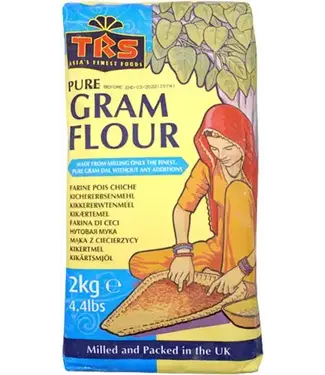 TRS GRAMFLOUR BESAN TRS 2KG PER PAK